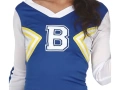Cheerleader jelmez nőknek