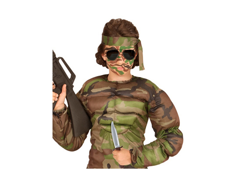 Tőr álcázott hüvelyben - 28 cm