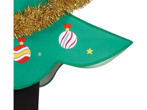 Karácsonyfa jelmez gyermeknek - 1 db.