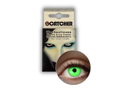 Zöld UV kontaktlencse - 7 nap