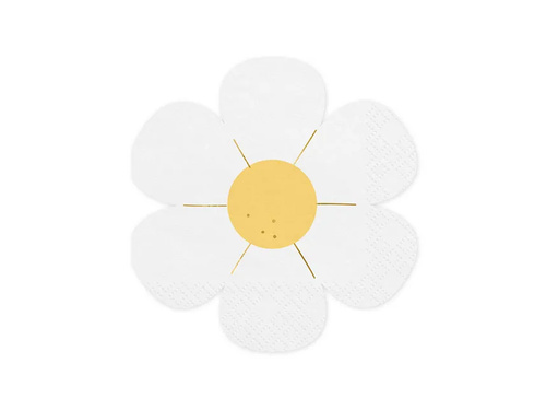 Százszorszép szalvéta - 25 x 32 cm - 12 db.