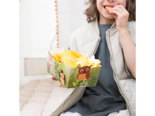 Forest Friends chipsdobozok - 3 db.