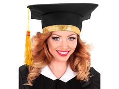 Diplomás sapka - 1 db.