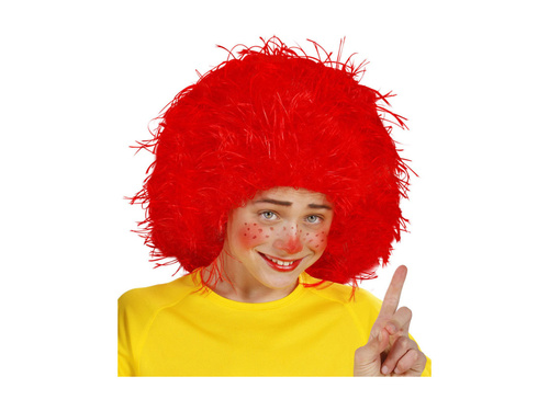 Cartoon paróka piros