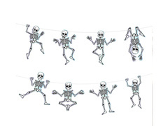 Csontváz füzér - 200 cm - 1 db.