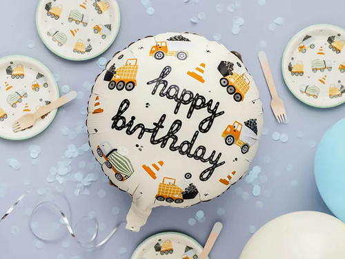 Fólialufi Construction - 35 cm - 1 db.