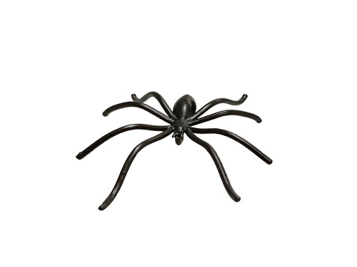 Halloween pókok dekoráció - 50 db.