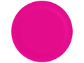 Fukszia papírtányérok - 18 cm - 6 db.