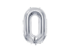 Fólialufi 0 ezüst - 72 cm - 1 db.