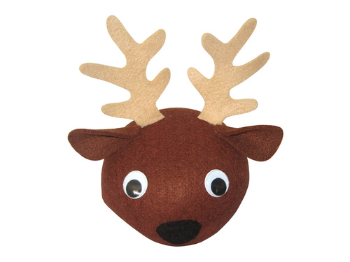 Szarvas sapka - 1 db.