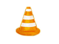 Úti kúpszalvéta - 33 cm - 10 db.