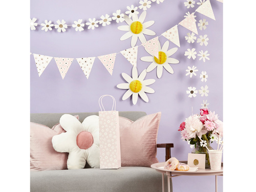 Papírpoharak Daisies - 250 ml - 8 db.