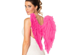 Rózsaszín angyalszárnyak - 50 x 50 cm - 1 db.