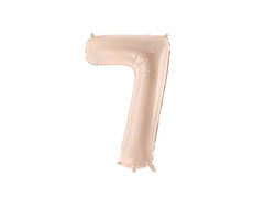 7-es számú fólialufi sötétbézs - 72 cm - 1 db.