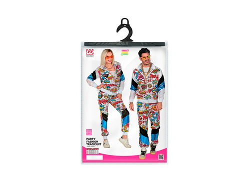 Pop Art képregény jelmez