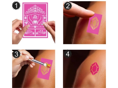 Make-up sablon Princess