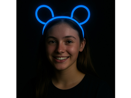 Világító fülek - fluoreszkáló törött tetőablak - 1 db.