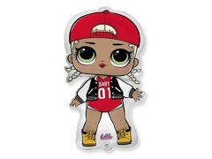 MC Swag LOL meglepetés születésnapi fólialéggömb - 84 x 47 cm