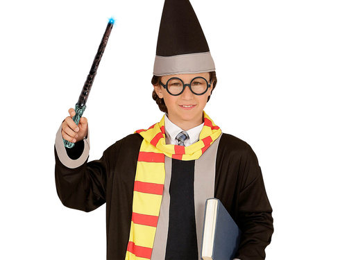 Világító varázspálca hanggal - 1 db.