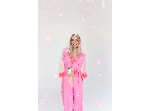 Lövőcső - rózsaszín péniszek - 20 cm - 1 db.