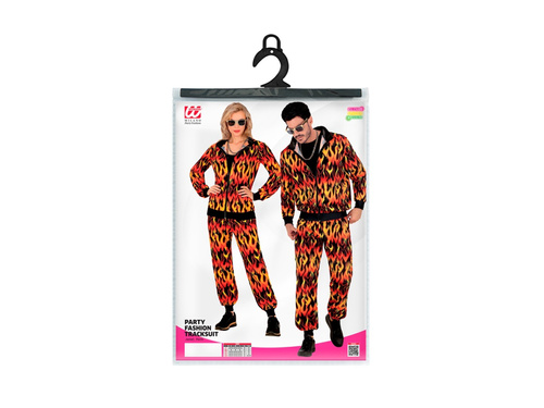 Party outfit - On Fire (tűzmintás tréningruha)