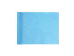 Nem szőtt asztali futó dekoráció - türkizkék - 30 cm x 10 m - 1 db.