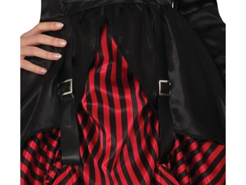 Gótikus boszorkány jelmez - 1 db.