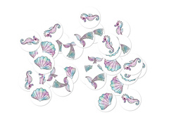 Sellő születésnapi konfetti - 36 db.