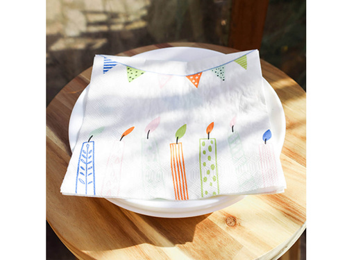 Boldog születésnapot szalvéták - 33 cm - 20 db.