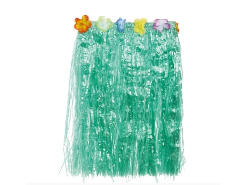 Hawaii rövid szoknya zöld - 1 db.