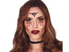 Öntapadós arc matricák Vampire