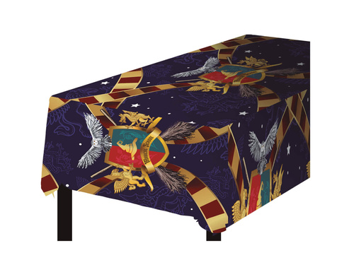 Magic School fóliás terítő - 137 x 274 cm - 1 db.