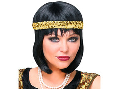 Retro arany szalag - 1 db.