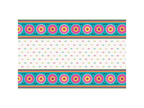 Boho Fiesta terítő - 137 x 213 cm - 1 db.