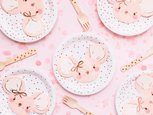 Születésnapi szalvéta Egér - 16 x 10 cm - 20 db.