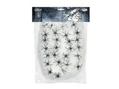 Pókháló 25 pókkal - 500 g - 1 op.