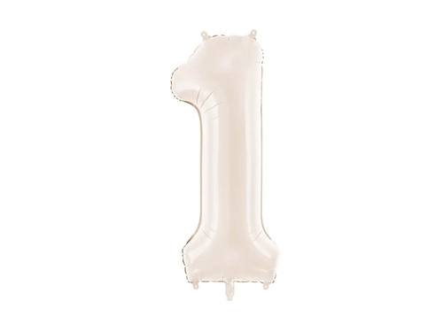 Fólia lufi világos bézs szám 1 - 86 cm - 1 db.