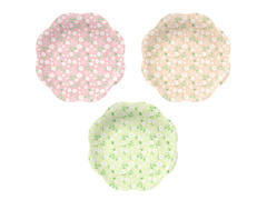 Papírtányérok Meadow - 23 cm - 6 db.