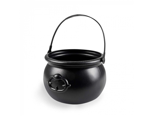 Boszorkány üst - 13 x 19 cm - 1 db.