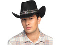 Django cowboy kalap fekete - 1 db.