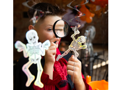 Halloween csontvázak - 6 db.