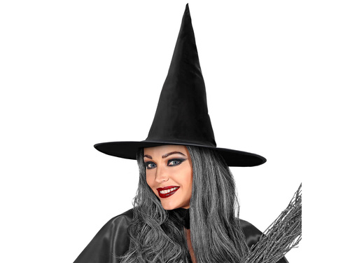 Boszorkánysapka fekete - 1 db.
