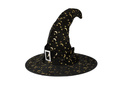 Boszorkánysapka arany csillagokkal - 1 db.