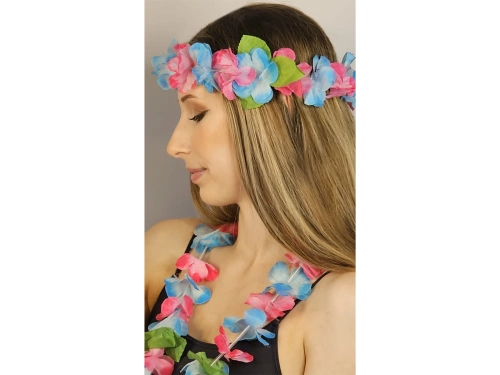 Hawaii kék és rózsaszín készlet - 4 elem