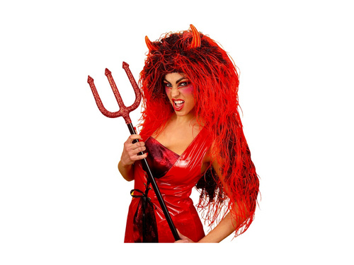 Extra hosszú ördögi paróka