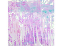 Irizáló ajtófüggöny - 100 x 200 cm