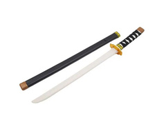 Ninja kard fekete - 58 cm - 1 db.