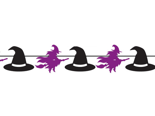 Boszorkány füzér - 300 cm - 1 db.