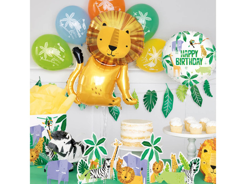 Trópusi levél füzér Safari 213 cm