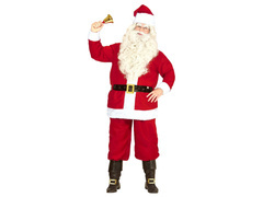 Mikulás jelmez - 1 db.